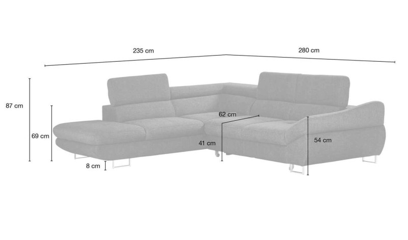 Sedací souprava AVOLA