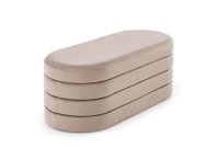 Taburet lavice CALPI béžový