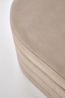 Taburet lavice CALPI béžový