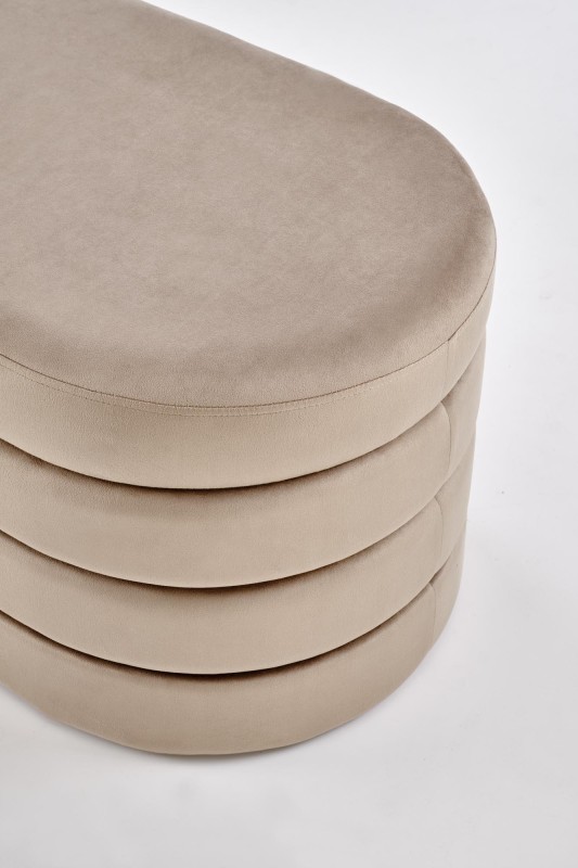 Taburet lavice CALPI béžový