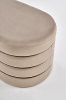 Taburet lavice CALPI béžový