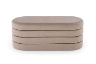 Taburet lavice CALPI béžový