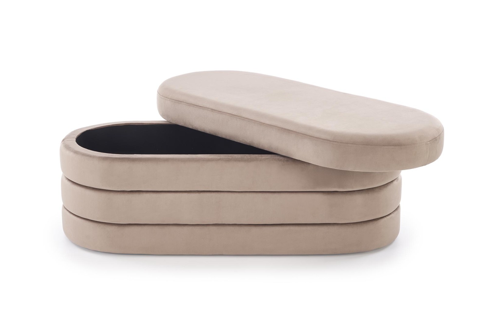 Taburet lavice CALPI béžový