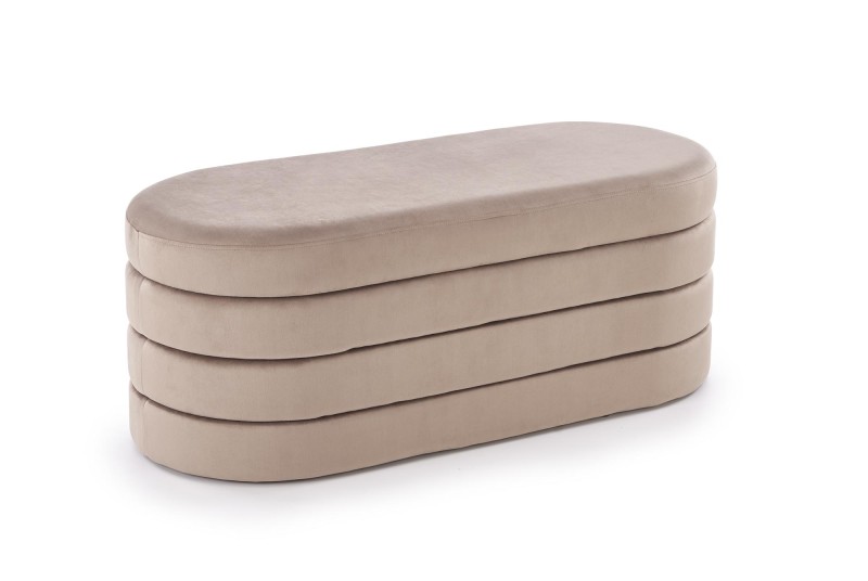 Taburet lavice CALPI béžový