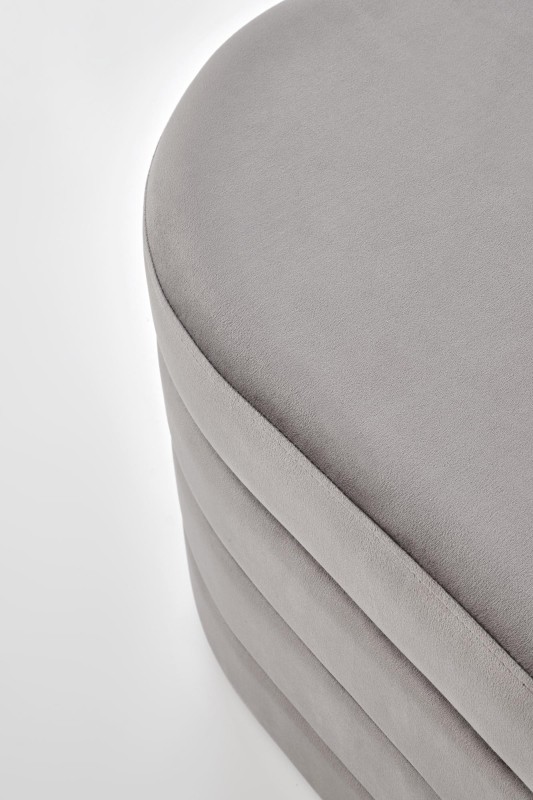 Taburet lavice CALPI šedý