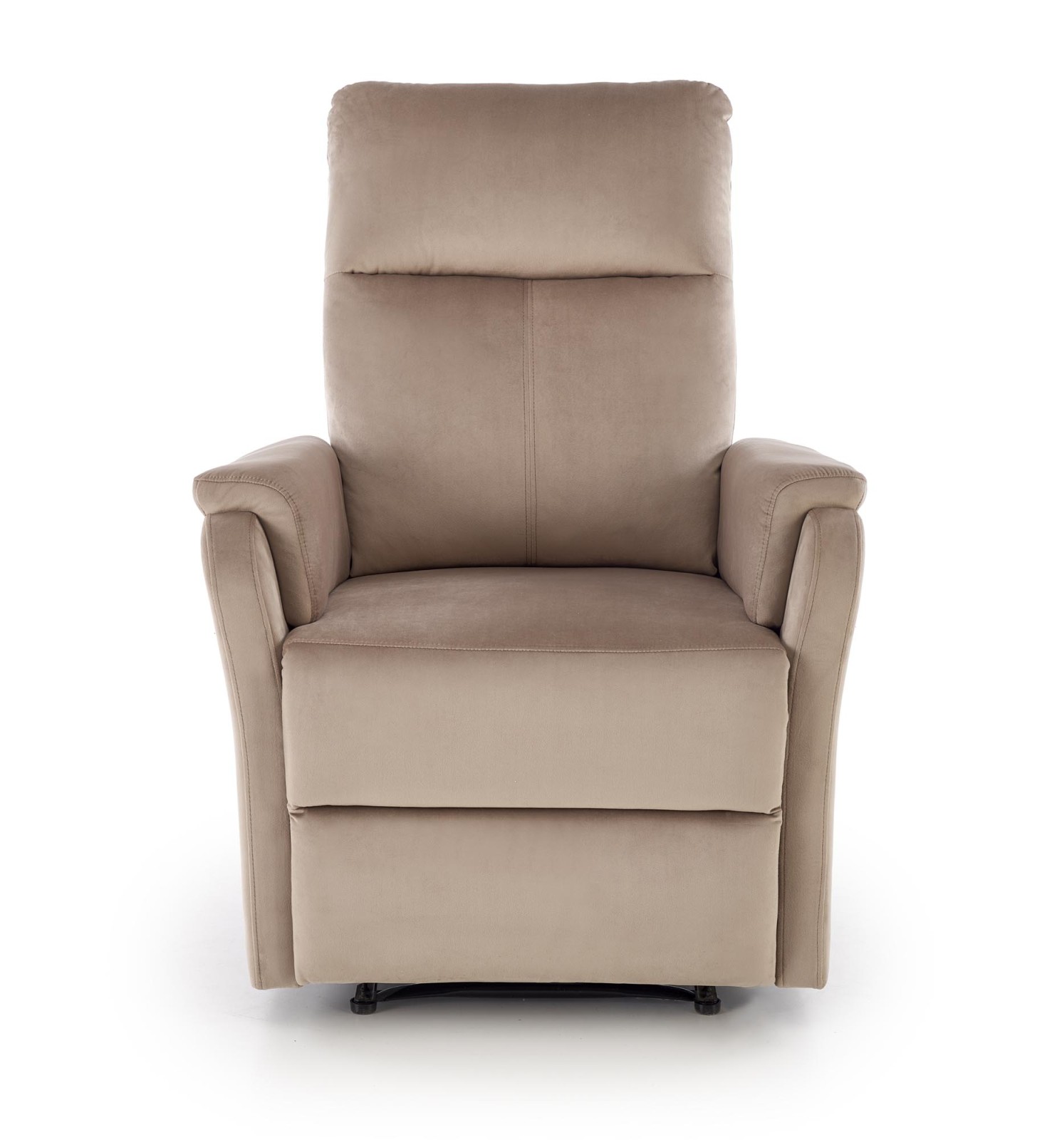 Křeslo ušák CROCUS béžové