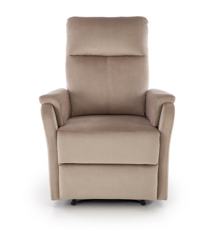 Křeslo ušák CROCUS béžové