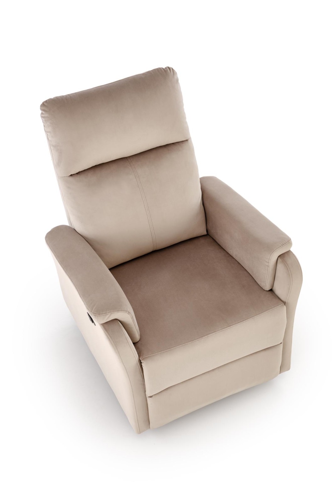 Křeslo ušák CROCUS béžové