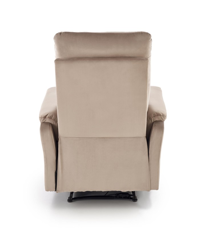 Křeslo ušák CROCUS béžové