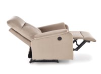 Křeslo ušák CROCUS béžové