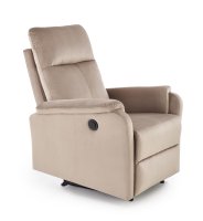 Křeslo ušák CROCUS béžové