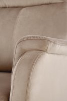 Křeslo ušák CROCUS béžové