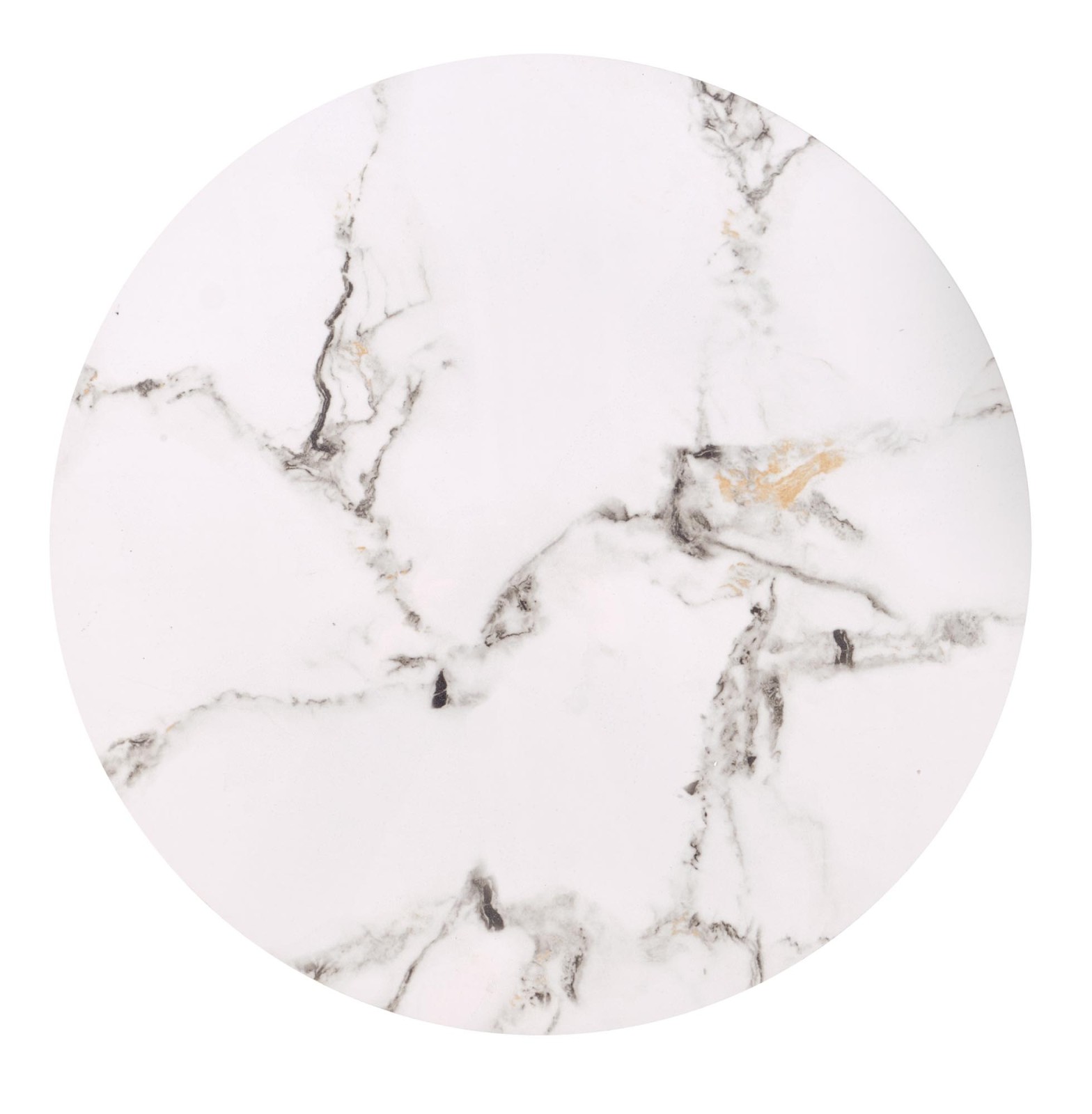 Set konferenčních stolků FATIMA  bílá/černá