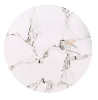 Set konferenčních stolků FATIMA  bílá/černá