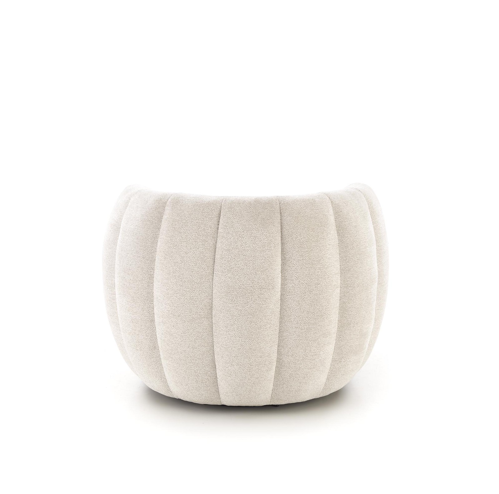 Křeslo FRASER krémové