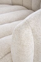 Křeslo FRASER krémové