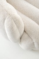 Křeslo FRASER krémové