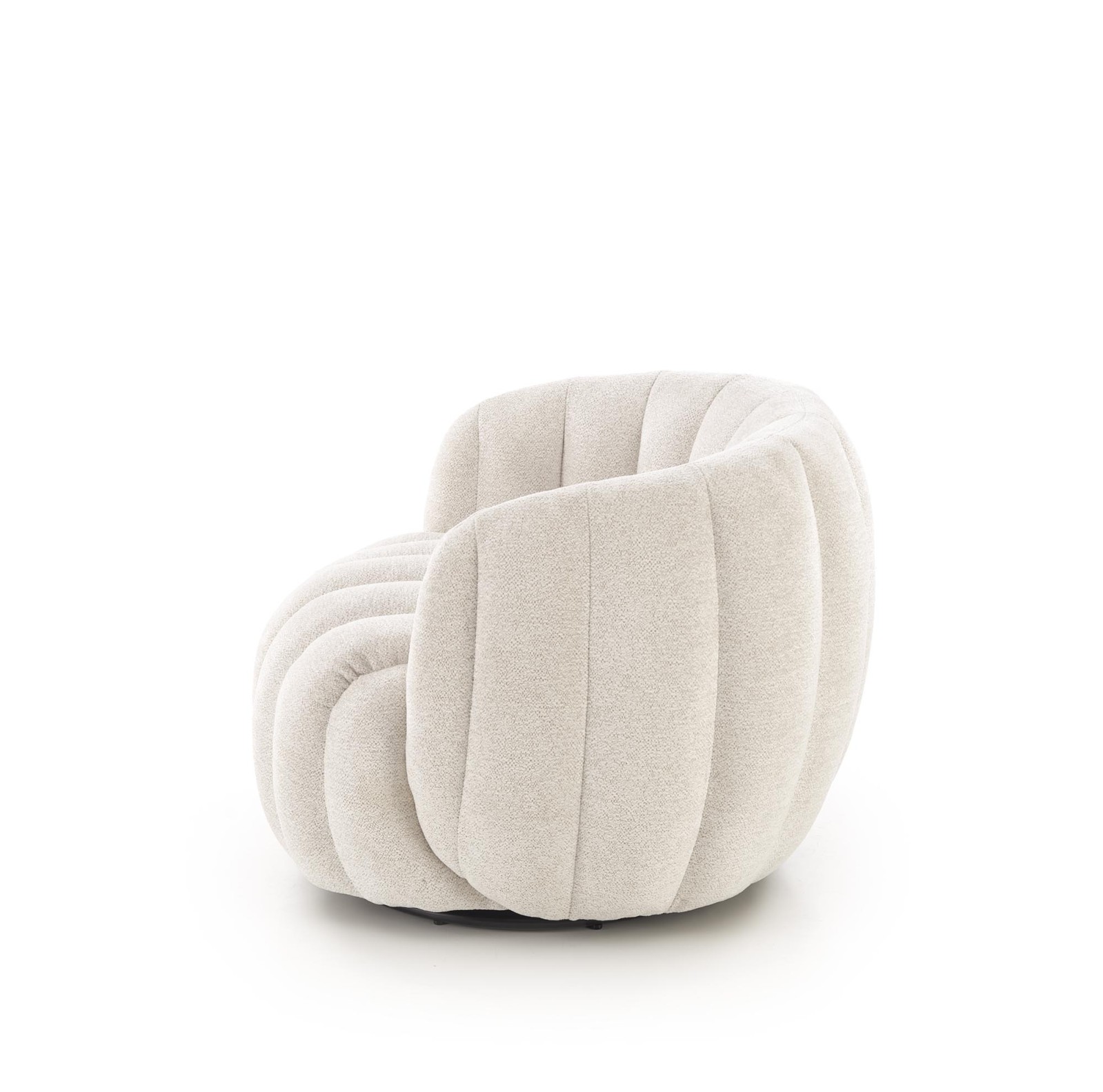 Křeslo FRASER krémové