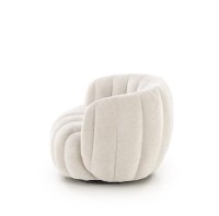 Křeslo FRASER krémové