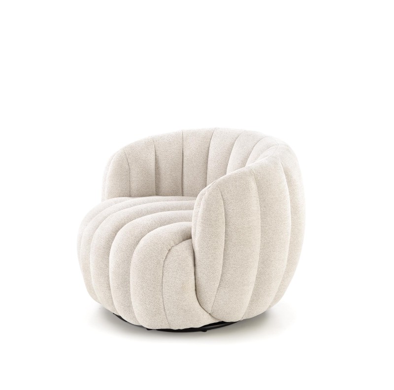 Křeslo FRASER krémové