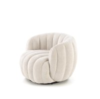 Křeslo FRASER krémové