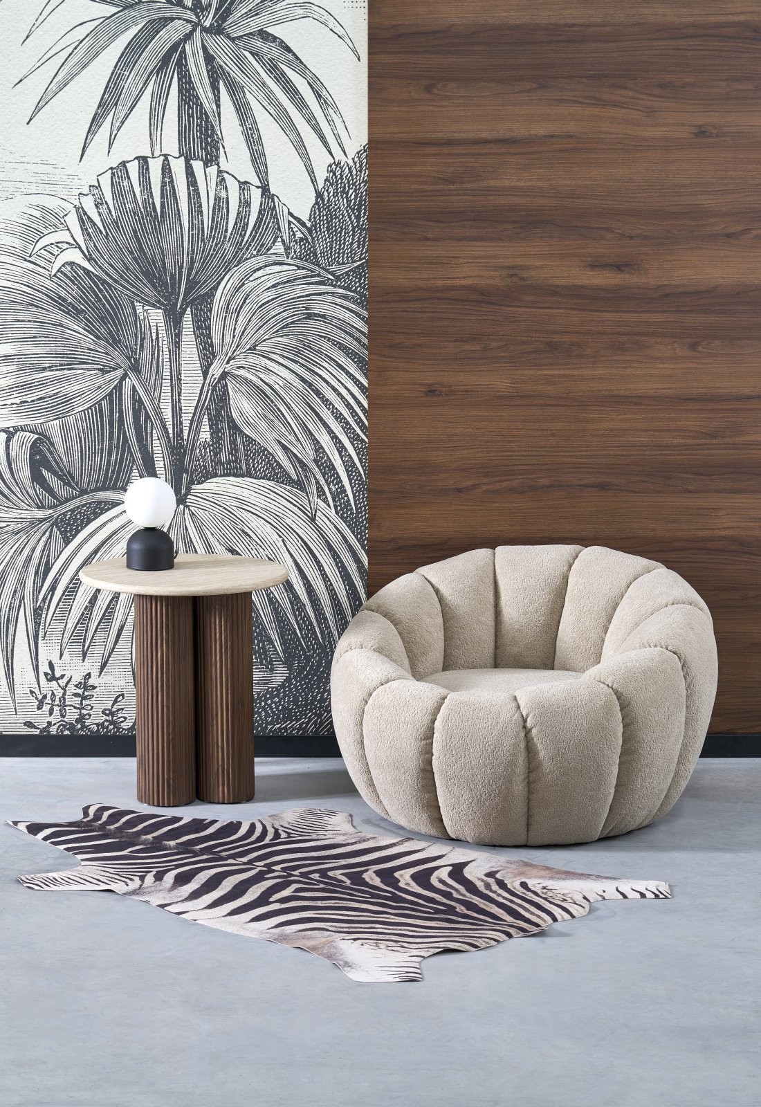 Křeslo GASPAR 2 béžové