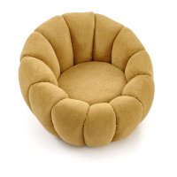 Křeslo GASPAR 2 hořčicové