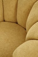 Křeslo GASPAR 2 hořčicové