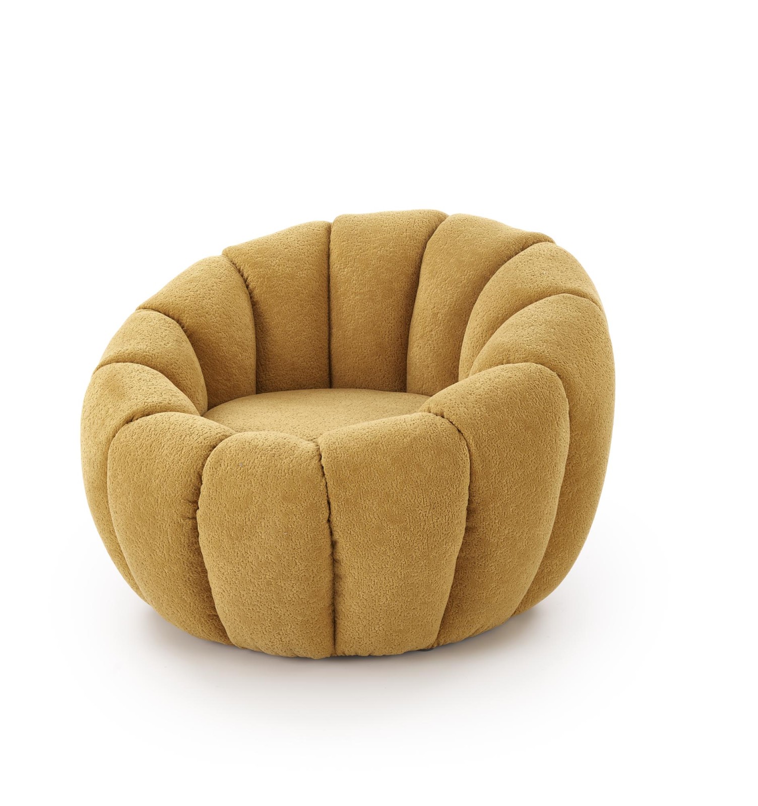 Křeslo GASPAR 2 hořčicové