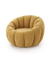 Křeslo GASPAR 2 hořčicové