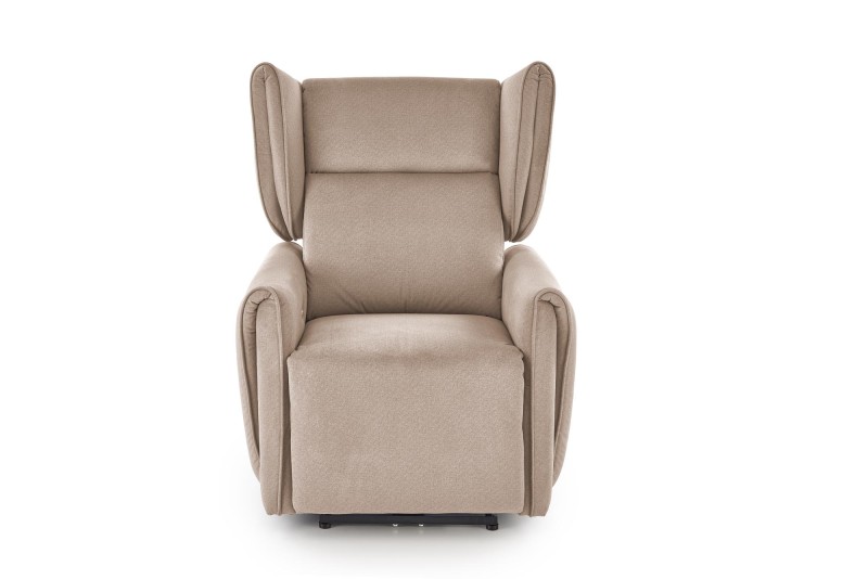 Křeslo ušák GELATO béžové