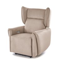 Křeslo ušák GELATO béžové