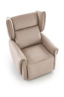 Křeslo ušák GELATO béžové