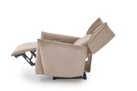Křeslo ušák GELATO béžové
