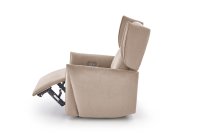 Křeslo ušák GELATO béžové