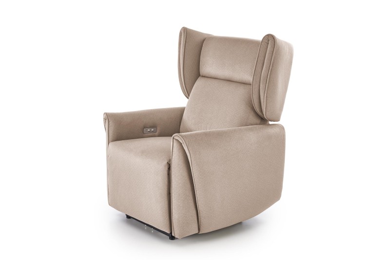 Křeslo ušák GELATO béžové