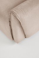 Křeslo ušák GELATO béžové