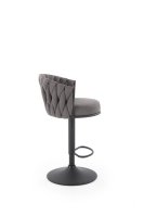 Barová židle H-125 šedá