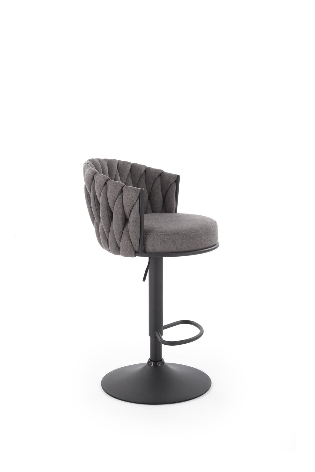 Barová židle H-125 šedá