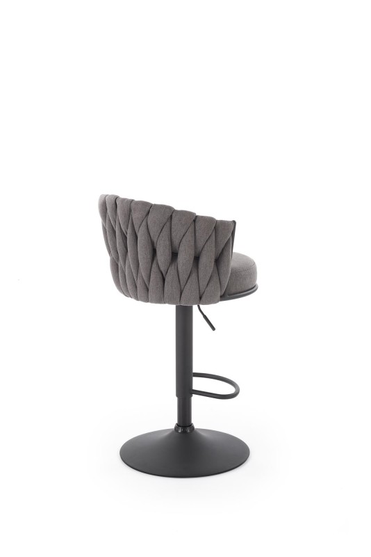 Barová židle H-125 šedá