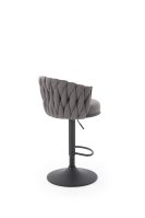 Barová židle H-125 šedá