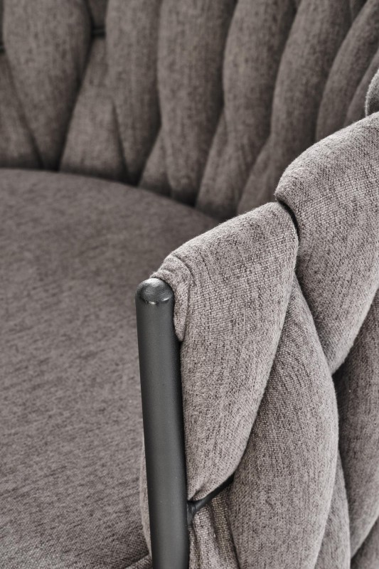 Barová židle H-125 šedá