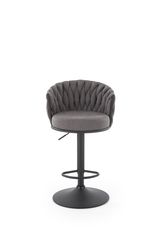 Barová židle H-125 šedá