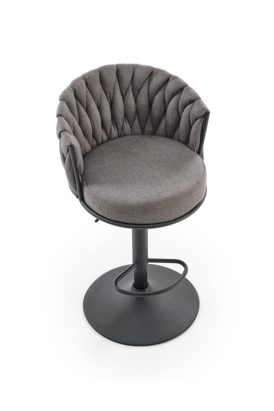 Barová židle H-125 šedá