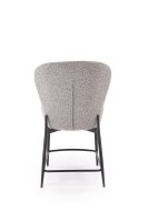 Barová židle H-126 šedá