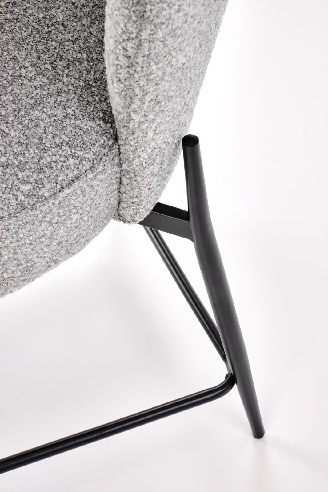 Barová židle H-126 šedá