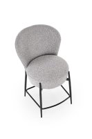 Barová židle H-126 šedá