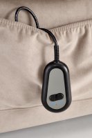 Křeslo ušák HORTON béžové