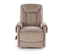 Křeslo ušák HORTON béžové