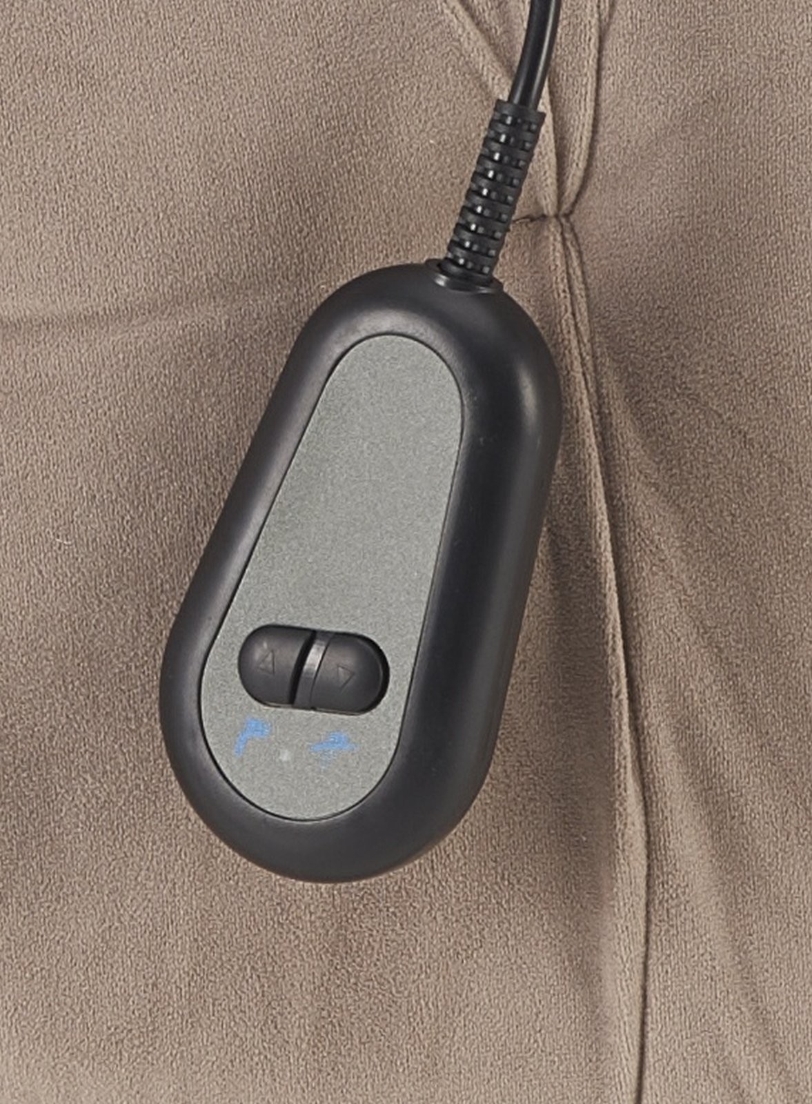 Křeslo ušák HORTON béžové